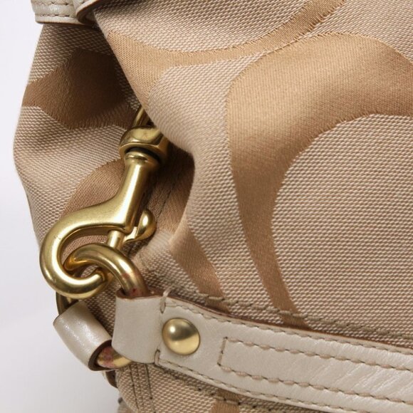 Coach Signature Sateen Carly Carryall - Picture 10 of 16